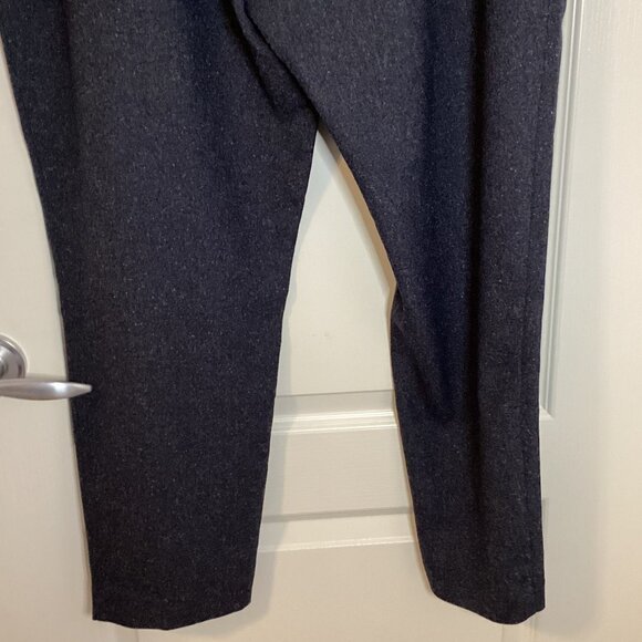 Reitmans Woman’s Casual Pants With Drawstring Size 16 Regular Comfy Dark Blue - Picture 6 of 7
